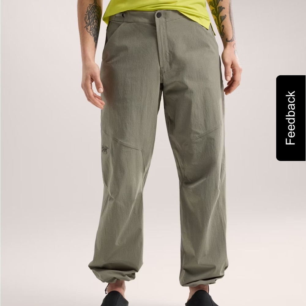 Arcteryx Clarkia Wide Leg Pant Forage X